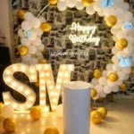 Ring Decoration for Birthday