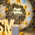Ring Decoration for Birthday
