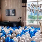 Simple Surprise Birthday Decoration