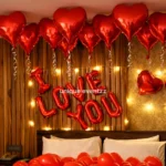 Romantic Room Decoration for Couple