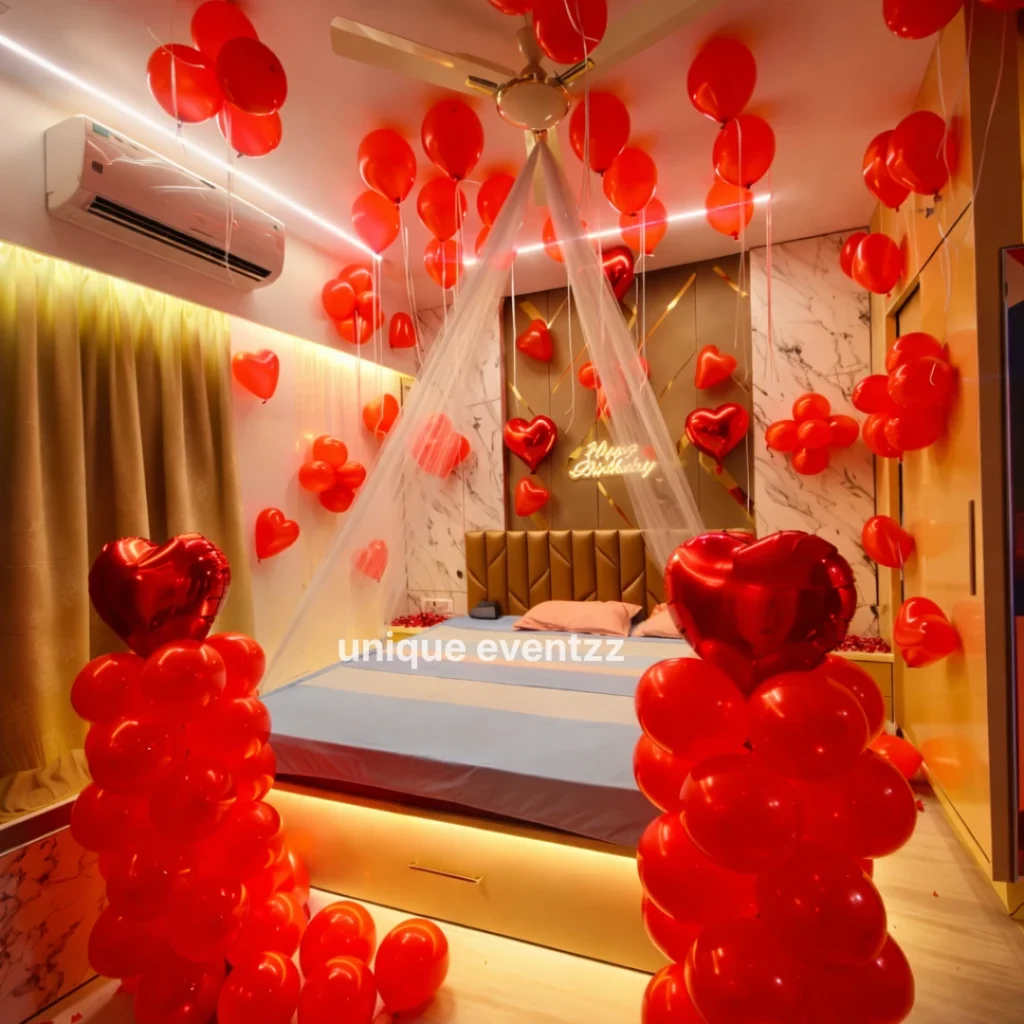 Romantic Anniversary Decoration