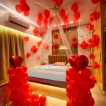 Romantic Anniversary Decoration