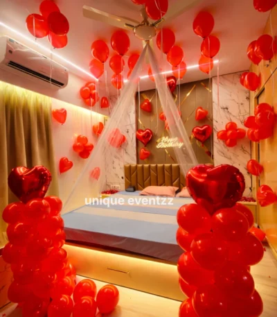 Romantic Anniversary Decoration