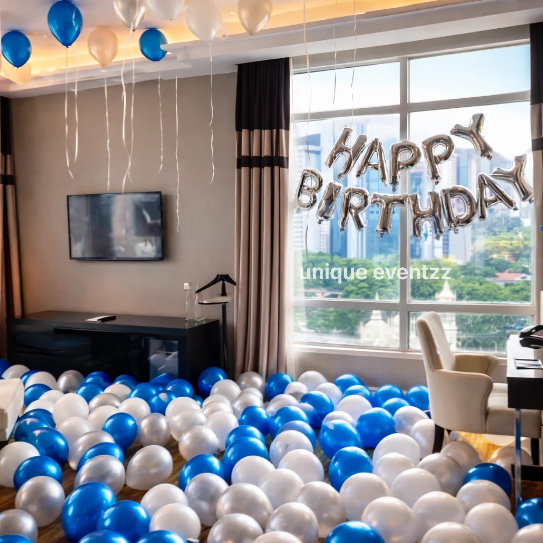 Simple Surprise Birthday Decoration Simple Surprise Birthday Decoration