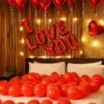 Romantic Room Decoration for Couple