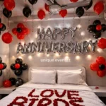 Couple Anniversary Room Decoration