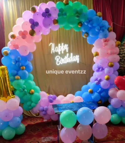 1st Birthday Decoration For Boy