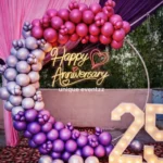 25th Anniversary Decorations