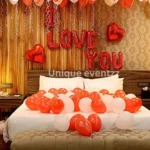 Room Decoration for Love