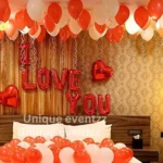 Room Decoration for Love