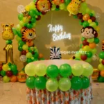 Jungle Them For Kids