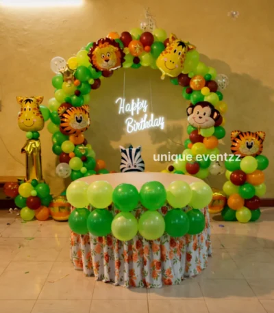 Jungle Them For Kids