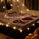 Anniversary Cabana Room Decoration