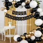 Simple Anniversary Decoration