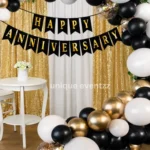 Simple Anniversary Decoration