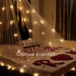 Anniversary Room Decoration