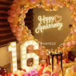 Heart Shaped Anniversary Decorations