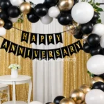 Simple Anniversary Decoration
