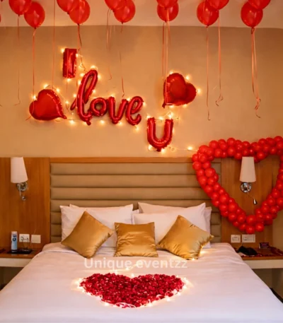 Room Decoration For Love