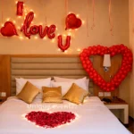 Romantic room decoration