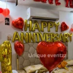 Anniversary Room Decoration