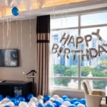 Simple Surprise Birthday Decoration