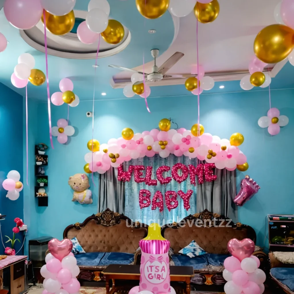Baby Girl Room Decoration