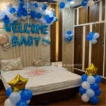 welcome baby decoration for boy