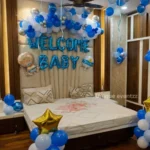 welcome baby decoration for boy