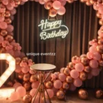2nd Birthday Decoration