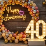 surprise Anniversary Decoration