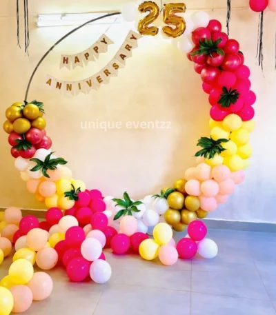 25th anniversary decorations​