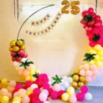 25th anniversary decorations​