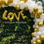 Simple Anniversary Decoration