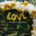 Simple Anniversary Arch Decoration