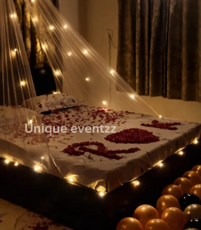 Anniversary Room Decoration