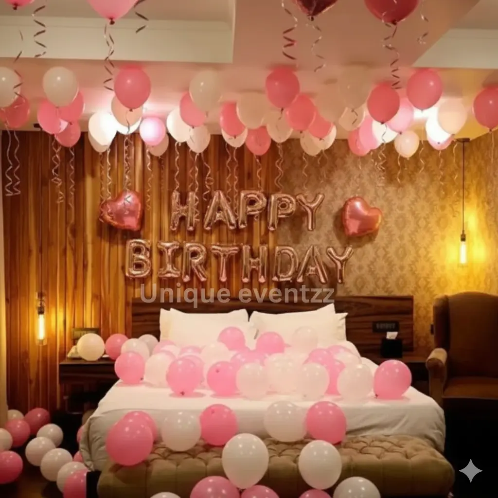 Simple Birthday Decoration