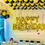 Birthday Decoration in Hotel Room - Image 2