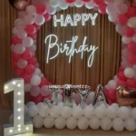 1st Birthday Decorations Girl