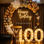 100 Birthday Party Decoration