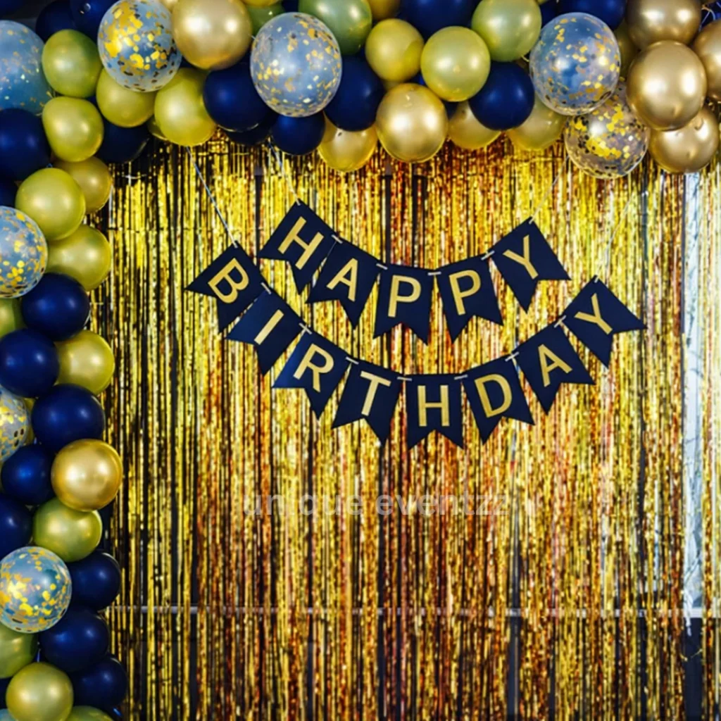 Birthday Decoration at Home Simple