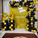 Sequin Wall Decoration For Birthday