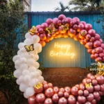 Outdoor Ring Decoration