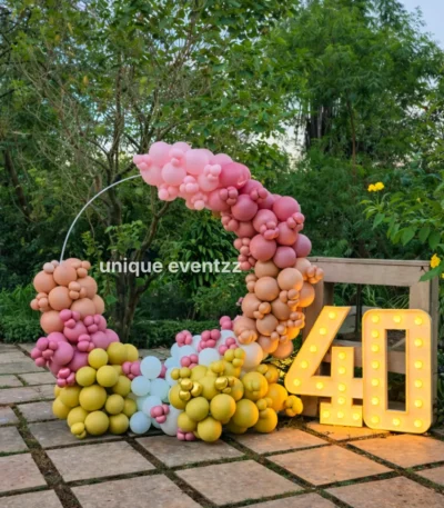 Outdoor Birthday Decorations