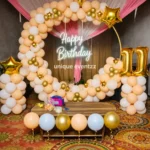 Birthday Ring Balloon Decoration