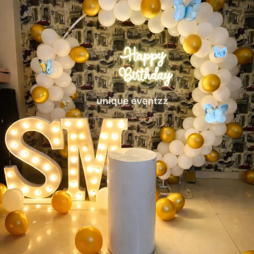 Ring Decoration for Birthday