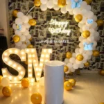 Ring Decoration for Birthday