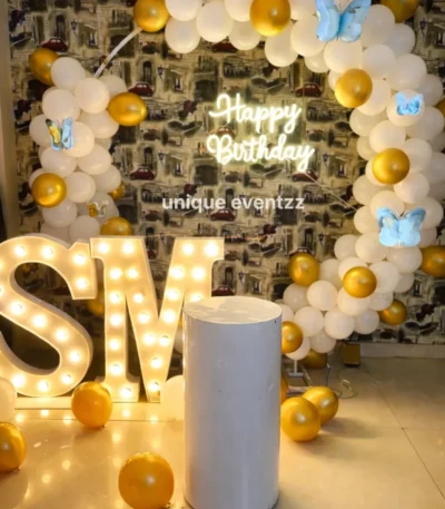 Ring Decoration for Birthday