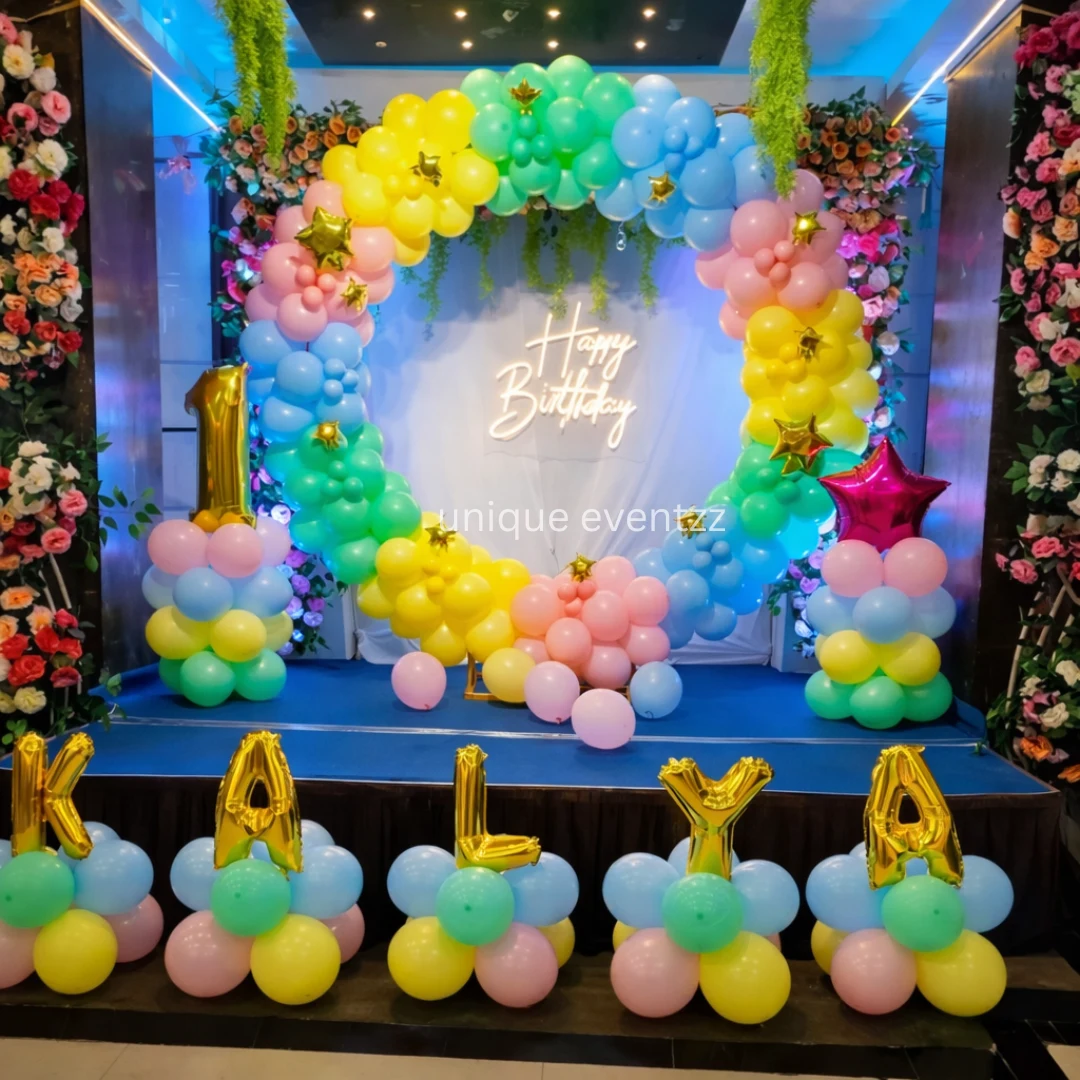 1st Birthday Decoration for Girl 1st Birthday Decoration for Girl