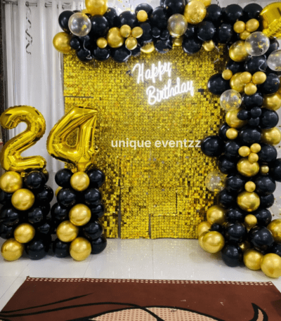 Sequin Wall Decoration For Birthday